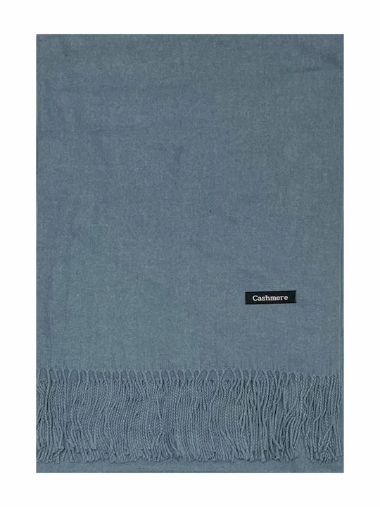 Women's Wool Scarf Blue