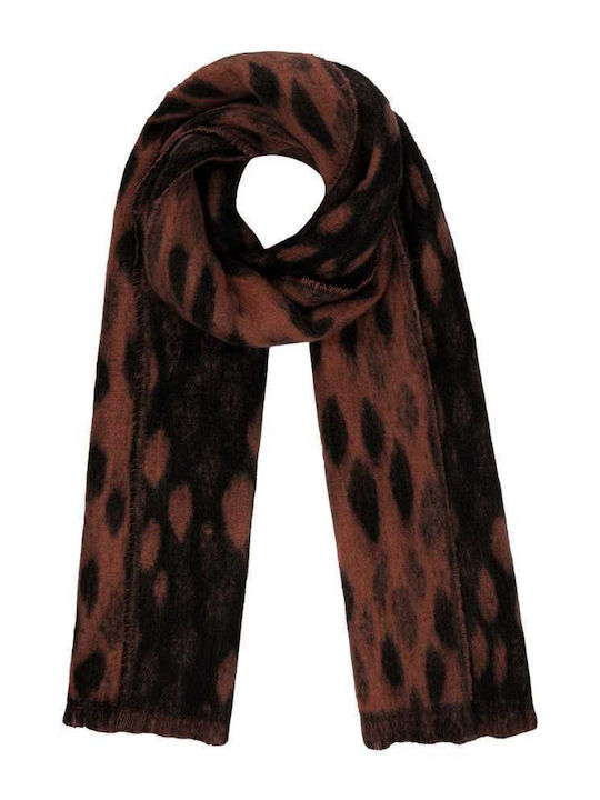 Georgiadis Accessories Women's Wool Scarf Brown