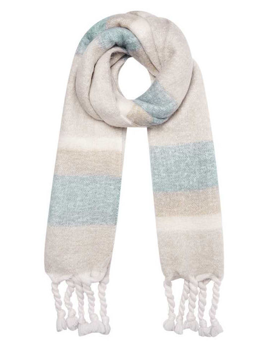 Georgiadis Accessories Women's Wool Scarf Beige