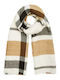 Georgiadis Accessories Women's Wool Scarf Beige