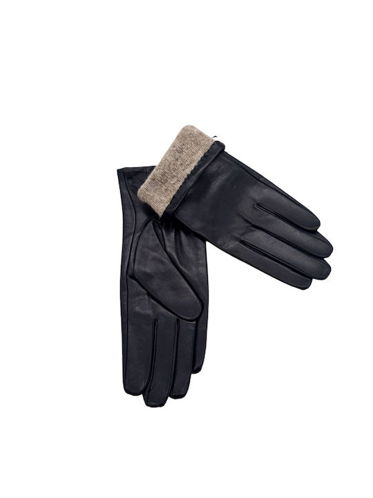 Women's Leather Gloves Black