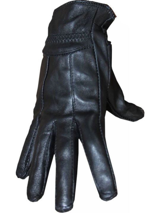 Women's Leather Gloves Black