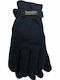 Men's Fleece Gloves Navy Blue