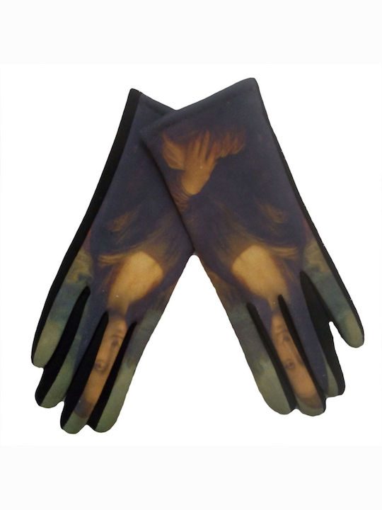 Women's Touch Gloves Black