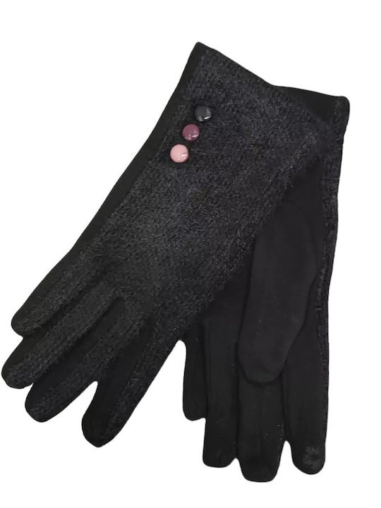 Remix Μαύρα Γυναικεία Γάντια