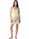 Penye Mood Summer Babydoll Yellow Flowers