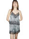 Penye Mood Winter Babydoll Blau