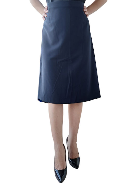 Remix Women's Skirt Navy Blue