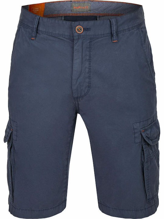 Hattric Herrenshorts Cargo Marineblau