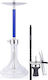 Hookah Hookah Carbon Blue 60cm