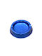 Апарат за пепел Цигара Металик Син 1бр