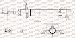 Open Parts Αμορτισέρ 1τμχ Open Parts Αμορτισέρ 1τμχ