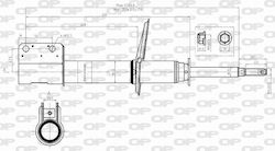 Open Parts Set Shock Absorbers 1pcs Open Parts Set Shock Absorbers 1pcs