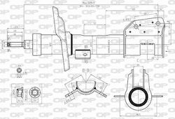Open Parts Σετ Αμορτισέρ 4τμχ Open Parts Σετ Αμορτισέρ 4τμχ