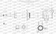 Open Parts Αμορτισέρ 1τμχ για Opel Agila
