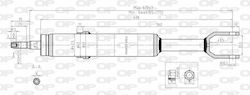 Open Parts Абсорбатор На Удари 1 Брой