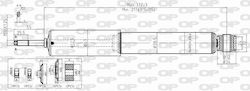 Open Parts Set Stoßdämpfer 1Stück für Mitsubishi Abholung Skoda Abholung Nissan Navara Dacia Abholung Isuzu Abholung