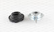 Open Parts Shock Absorber Mounts 4pcs for Ford Fiesta