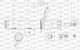 Open Parts Set Shock Absorbers 1pcs for Citroen Berlingo