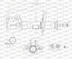 Open Parts Αμορτισέρ 1τμχ για Fiat Fiorino
