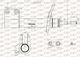 Open Parts Set Amortizoare 1buc pentru Citroen C4 Grand Picasso