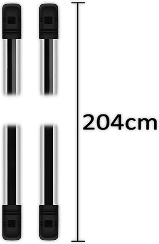 12 Beams Detector Scope 30m