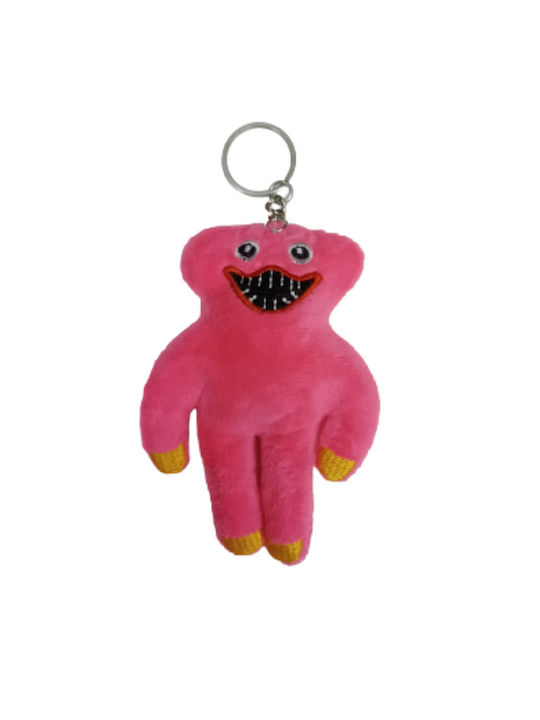 Keychain Huggy Wuggy Pink