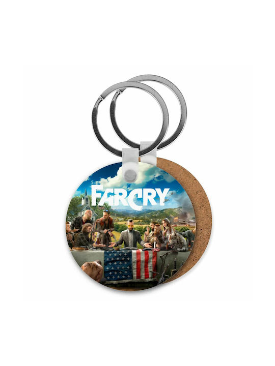 Schlüsselanhänger Brieftasche Farcry Hölzernes