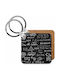 Keychain Wallet Wooden