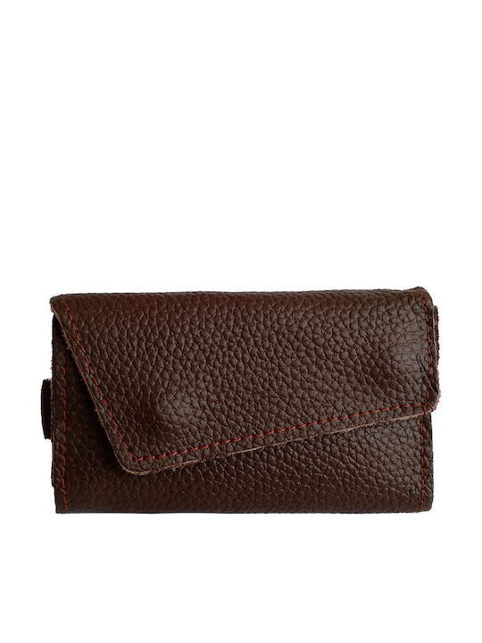Gift-Me Leather Key Holder Brown