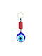 Keychain Charm Glass Eye