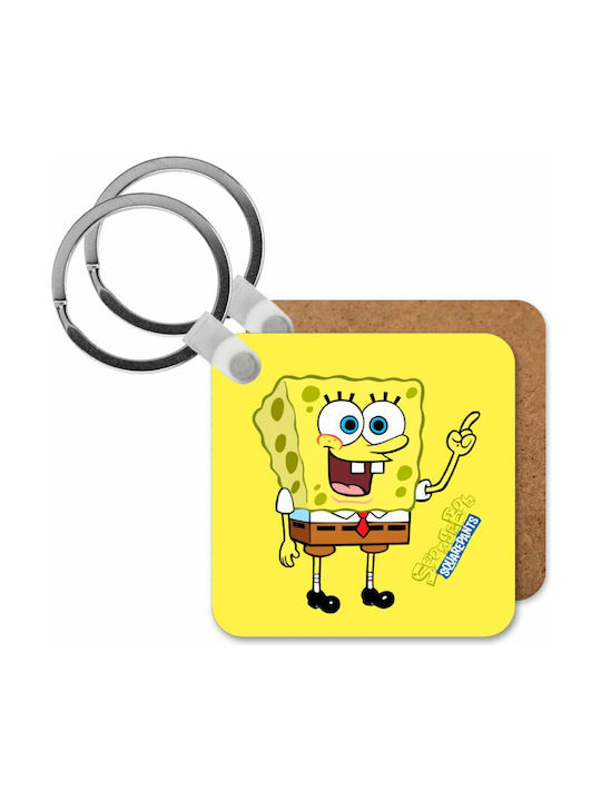 Keychain Portofel Lemn