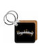 Keychain Wallet Congratulations Wooden