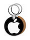 Keychain Portofel Apple Lemn