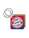 Keychain Wallet Wooden Team