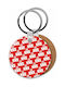 Keychain Portofel K.k.e Lemn