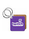 Keychain Wallet Twitch Wooden