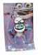 Schlüsselanhänger Crazy Frog Kunststoff