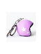 Keychain Plastic Purple