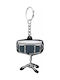 MusicianxDesigner Keychain Musicianxdesigner Plastic