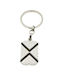 Keychain Metallic Silver