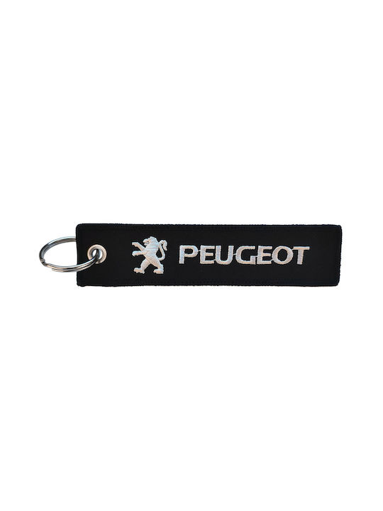 Keychain Fabric Black