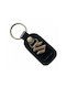 Keychain Leather Black