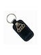 Keychain Leather Black