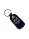 Keychain Leather Black