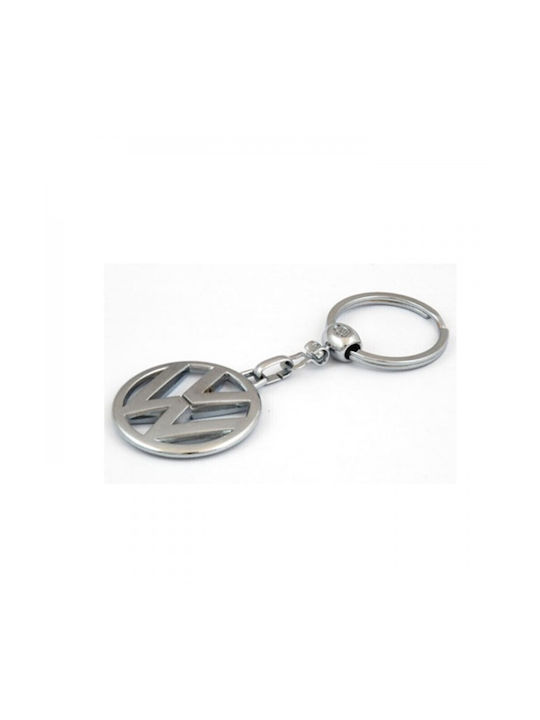 Keychain Metalic Argintiu