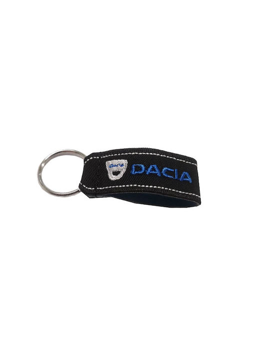 Keychain Dacia Fabric