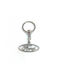 Keychain Metallic Silver