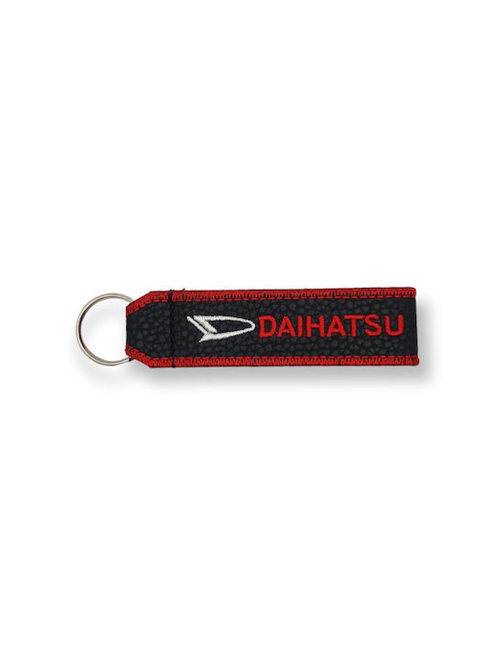 Keychain Daihatsu Leather Black