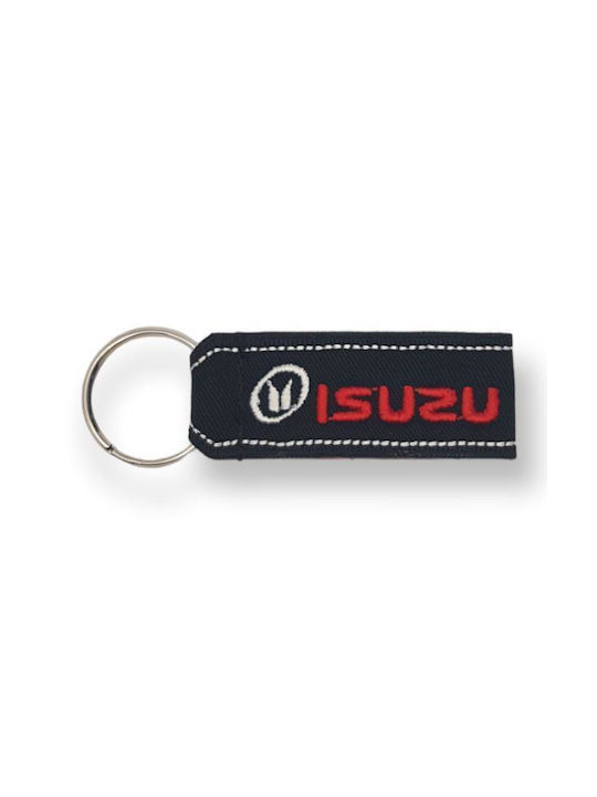 Keychain Isuzu Fabric